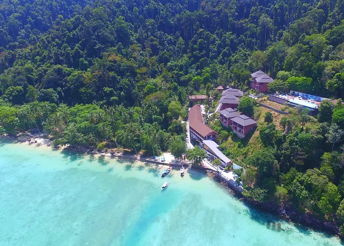 Koh Ngai Cliff Beach Resort